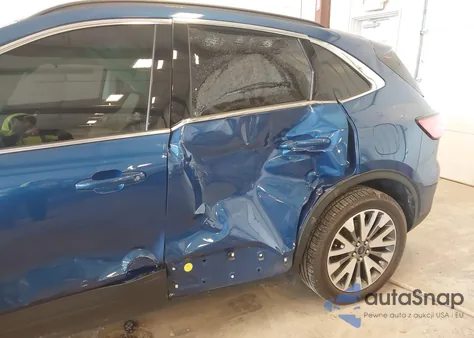 2022 Ford Escape Titanium Hybrid из США, поврежденный, VIN 1FMCU9DZ9NUA38627